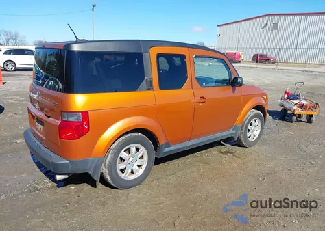 2006 Honda Element Ex-P z USA, uszkodzony, nr VIN 5J6YH28756L018035